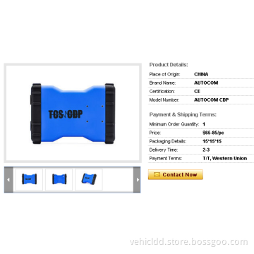 DS150e 2014 R2 Blue NEW VCI Autocom Diagnostic With Bluetooth Full Set Cables